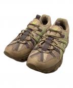 asicsアシックス）の古着「GEL-NIMBUS 9 ローカットスニーカー」｜ベージュ