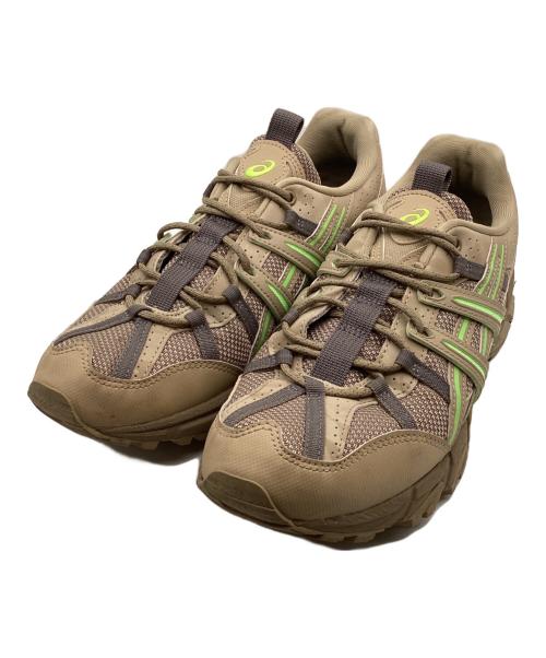 asics（アシックス）asics (アシックス) GEL-NIMBUS 9 ローカットスニーカー ベージュ サイズ:26.5の古着・服飾アイテム