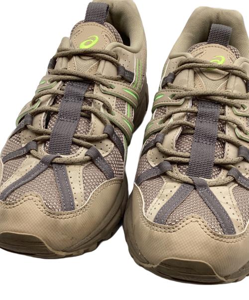 asics（アシックス）asics (アシックス) GEL-NIMBUS 9 ローカットスニーカー ベージュ サイズ:26.5の古着・服飾アイテム