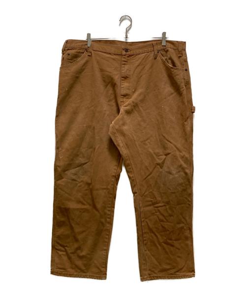 Dickies（ディッキーズ）Dickies (ディッキーズ) ペインターパンツ ブラウン サイズ:42×30の古着・服飾アイテム