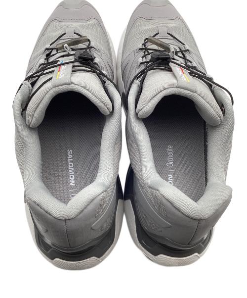 SALOMON（サロモン）SALOMON (サロモン) ローカットスニーカー グレー サイズ:25の古着・服飾アイテム