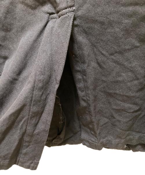 COMME des GARCONS HOMME PLUS（コムデギャルソンオムプリュス）COMME des GARCONS HOMME PLUS (コムデギャルソンオムプリュス) 製品染め ポリ縮絨3Bテーラードジャケット ブラック サイズ:Mの古着・服飾アイテム