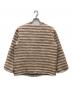 journal standard L'essage (ジャーナルスタンダード レサージュ) GIOLICA ツイードワイドジャケット ベージュ サイズ:Free：13000円