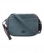 COACHコーチ）の古着「カメラバッグ」｜ブルー