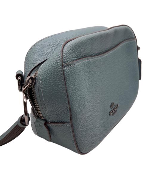 COACH（コーチ）COACH (コーチ) カメラバッグ ブルーの古着・服飾アイテム