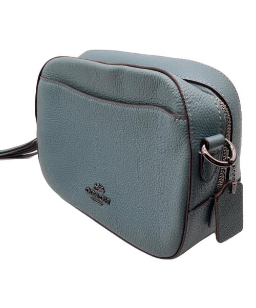 COACH（コーチ）COACH (コーチ) カメラバッグ ブルーの古着・服飾アイテム