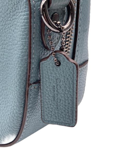COACH（コーチ）COACH (コーチ) カメラバッグ ブルーの古着・服飾アイテム
