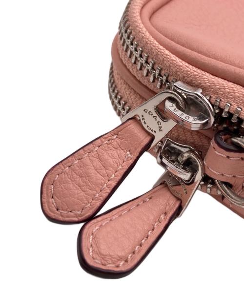 COACH（コーチ）COACH (コーチ) チェーンショルダーバッグ ピンクの古着・服飾アイテム