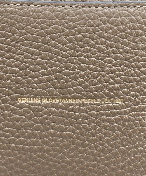 COACH（コーチ）COACH (コーチ) ルビー サッチェル 25 カラーブロック ブラウンの古着・服飾アイテム