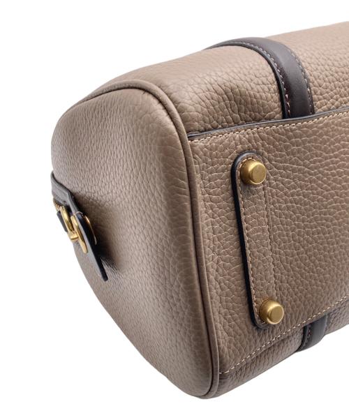 COACH（コーチ）COACH (コーチ) ルビー サッチェル 25 カラーブロック ブラウンの古着・服飾アイテム