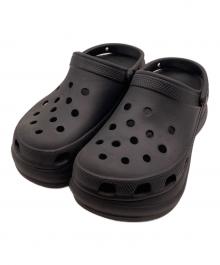 crocs（クロックス）の古着「ベイ クロッグ」｜ブラック
