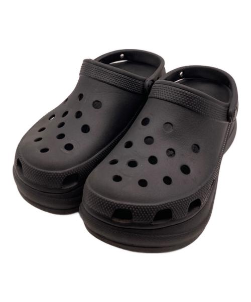crocs（クロックス）crocs (クロックス) ベイ クロッグ ブラック サイズ:w8の古着・服飾アイテム
