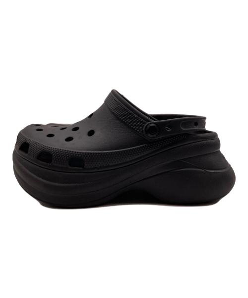 crocs（クロックス）crocs (クロックス) ベイ クロッグ ブラック サイズ:w8の古着・服飾アイテム