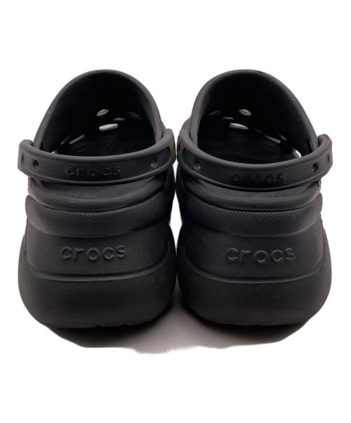 crocs（クロックス）crocs (クロックス) ベイ クロッグ ブラック サイズ:w8の古着・服飾アイテム
