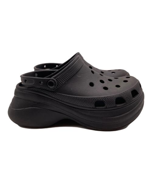 crocs（クロックス）crocs (クロックス) ベイ クロッグ ブラック サイズ:w8の古着・服飾アイテム