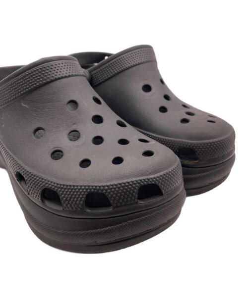 crocs（クロックス）crocs (クロックス) ベイ クロッグ ブラック サイズ:w8の古着・服飾アイテム