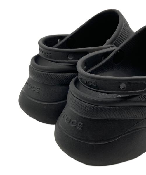 crocs（クロックス）crocs (クロックス) ベイ クロッグ ブラック サイズ:w8の古着・服飾アイテム