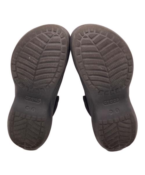 crocs（クロックス）crocs (クロックス) ベイ クロッグ ブラック サイズ:w8の古着・服飾アイテム