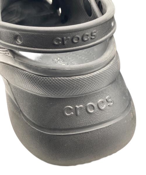 crocs（クロックス）crocs (クロックス) ベイ クロッグ ブラック サイズ:w8の古着・服飾アイテム