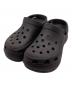 crocs（クロックス）の古着「ベイ クロッグ」｜ブラック