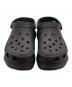 crocs (クロックス) ベイ クロッグ ブラック サイズ:w8：5000円