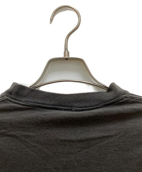 adidas（アディダス）adidas (アディダス) オールドプリントTシャツ ブラック サイズ:Lの古着・服飾アイテム
