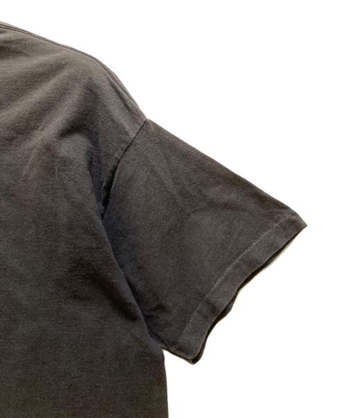 adidas（アディダス）adidas (アディダス) オールドプリントTシャツ ブラック サイズ:Lの古着・服飾アイテム