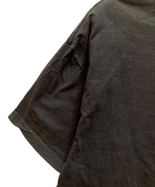 adidas（アディダス）adidas (アディダス) オールドプリントTシャツ ブラック サイズ:Lの古着・服飾アイテム