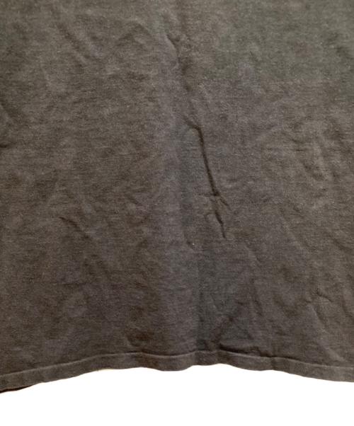 adidas（アディダス）adidas (アディダス) オールドプリントTシャツ ブラック サイズ:Lの古着・服飾アイテム
