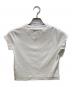 Calvin Klein Jeans (カルバンクラインジーンズ) モノグラムベビーTシャツ ホワイト サイズ:M：5000円