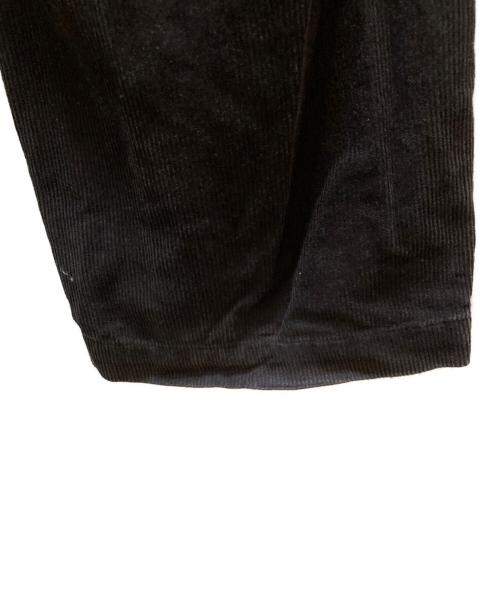 SUPREME（シュプリーム）Supreme (シュプリーム) ゴンズコーデュロイチノパンツ ブラック サイズ:34の古着・服飾アイテム