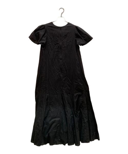 MARIHA（マリハ）MARIHA (マリハ) 半袖ワンピース ブラック サイズ:36の古着・服飾アイテム