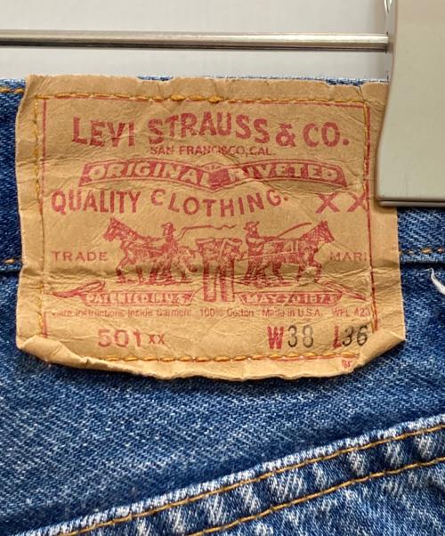 LEVI'S（リーバイス）LEVI'S (リーバイス) 90s 501XXデニムパンツ インディゴ サイズ:W38×L36の古着・服飾アイテム