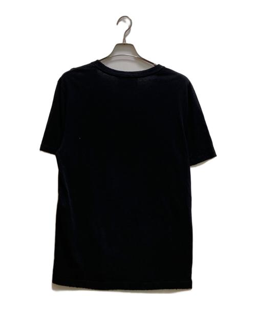 GUCCI（グッチ）GUCCI (グッチ) ダメージ加工 タイガープリントTシャツ ブラック サイズ:Lの古着・服飾アイテム