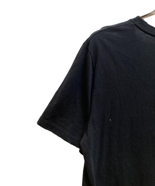GUCCI（グッチ）GUCCI (グッチ) ダメージ加工 タイガープリントTシャツ ブラック サイズ:Lの古着・服飾アイテム