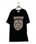 GUCCI（グッチ）の古着「ダメージ加工 タイガープリントTシャツ」｜ブラック