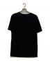 GUCCI (グッチ) ダメージ加工 タイガープリントTシャツ ブラック サイズ:L：17000円
