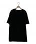 GUCCI (グッチ) ダメージ加工 タイガープリントTシャツ ブラック サイズ:L：17000円