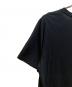 中古・古着 GUCCI (グッチ) ダメージ加工 タイガープリントTシャツ ブラック サイズ:L：17000円