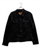 LEVI'S PReMIUMリーバイス プレミアム）の古着「デニムトラッカージャケット」｜ブラック