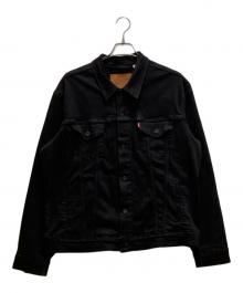 LEVI'S PReMIUM（リーバイス プレミアム）の古着「デニムトラッカージャケット」｜ブラック