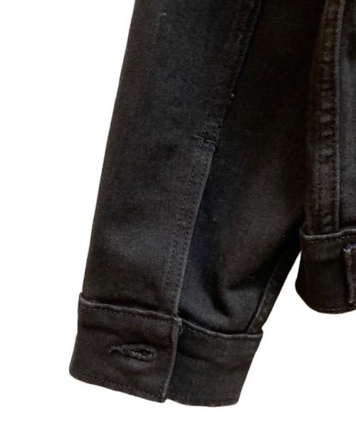 LEVI'S PReMIUM（リーバイス プレミアム）LEVI'S PReMIUM (リーバイス プレミアム) デニムトラッカージャケット ブラック サイズ:Lの古着・服飾アイテム