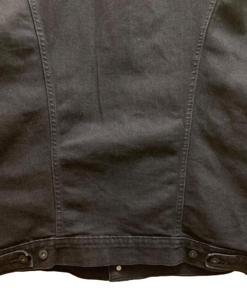 LEVI'S PReMIUM（リーバイス プレミアム）LEVI'S PReMIUM (リーバイス プレミアム) デニムトラッカージャケット ブラック サイズ:Lの古着・服飾アイテム
