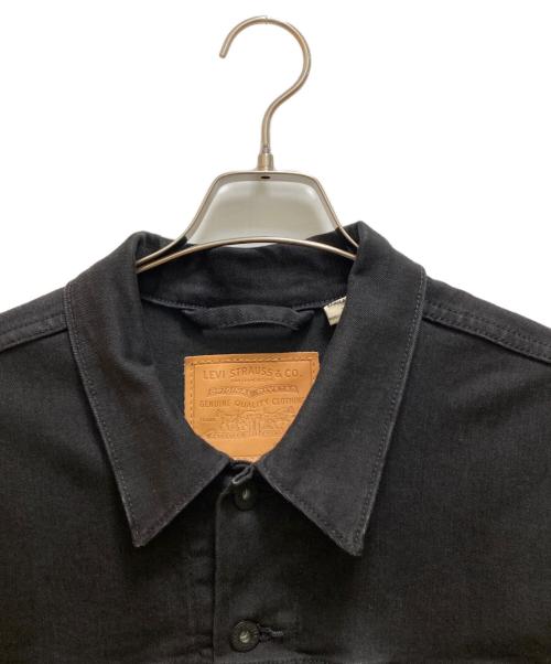 LEVI'S PReMIUM（リーバイス プレミアム）LEVI'S PReMIUM (リーバイス プレミアム) デニムトラッカージャケット ブラック サイズ:Lの古着・服飾アイテム