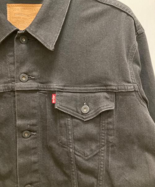 LEVI'S PReMIUM（リーバイス プレミアム）LEVI'S PReMIUM (リーバイス プレミアム) デニムトラッカージャケット ブラック サイズ:Lの古着・服飾アイテム