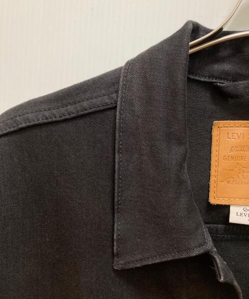 LEVI'S PReMIUM（リーバイス プレミアム）LEVI'S PReMIUM (リーバイス プレミアム) デニムトラッカージャケット ブラック サイズ:Lの古着・服飾アイテム