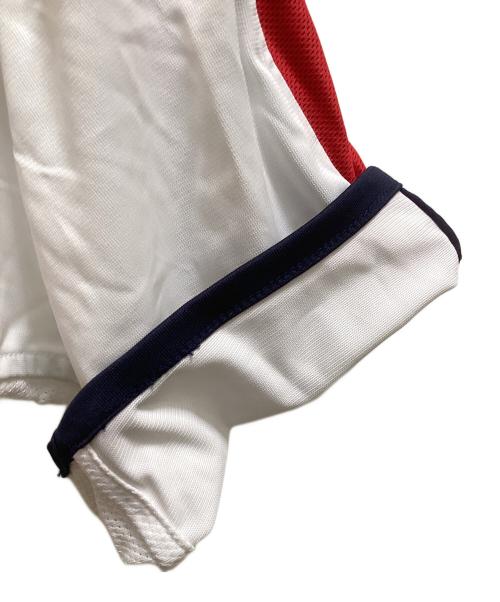 UMBRO（アンブロ）UMBRO (アンブロ) ゲームシャツ ホワイト サイズ:Mの古着・服飾アイテム