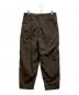 BURLAP OUTFITTER (バーラップアウトフィッター) 2タックナイロンイージーパンツ カーキ サイズ:M：6000円