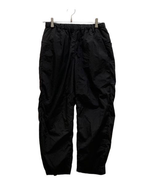 teatora（テアトラ）teatora (テアトラ) ウォレットパンツ パッカブル ブラック サイズ:2の古着・服飾アイテム