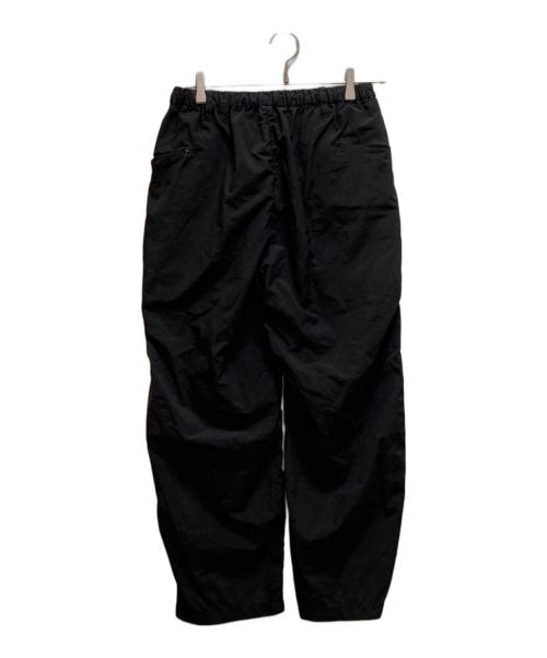 teatora（テアトラ）teatora (テアトラ) ウォレットパンツ パッカブル ブラック サイズ:2の古着・服飾アイテム